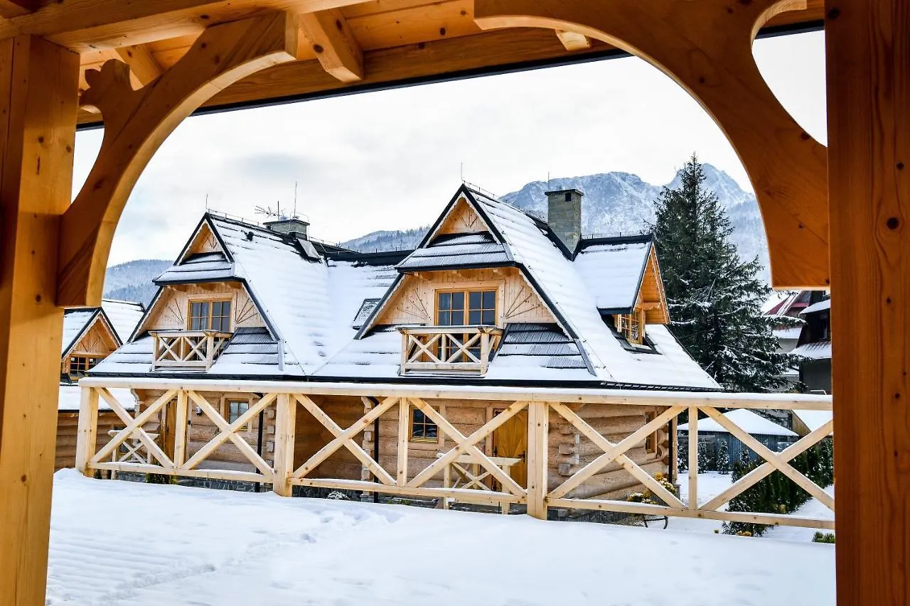 Osada Na Budzowskim Wierchu Zakopane Chalet