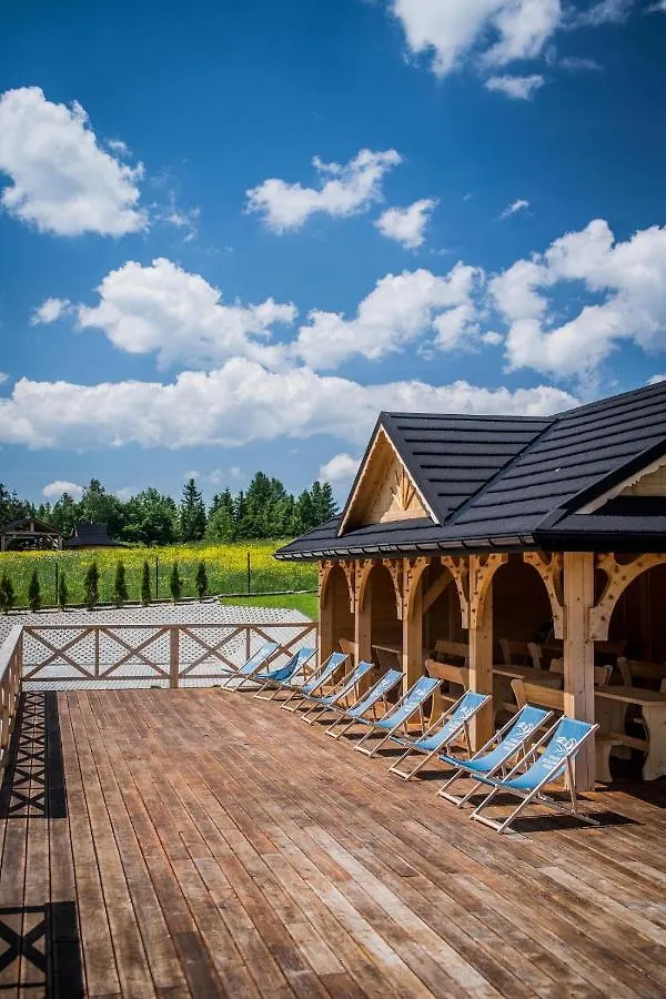 Osada Na Budzowskim Wierchu Zakopane Chalet