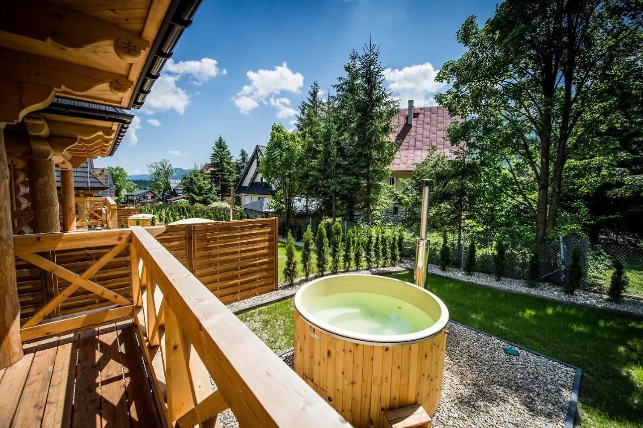 Osada Na Budzowskim Wierchu Zakopane Chalet