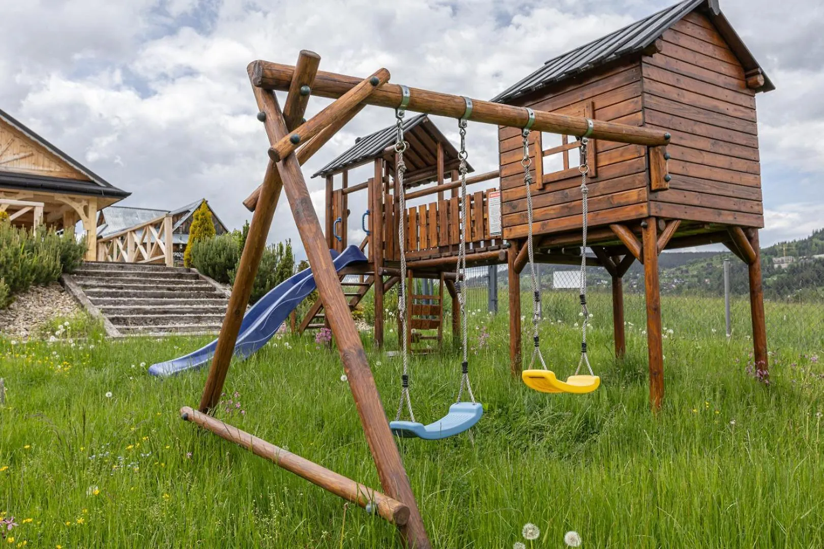 Chalet Osada Na Budzowskim Wierchu Zakopane
