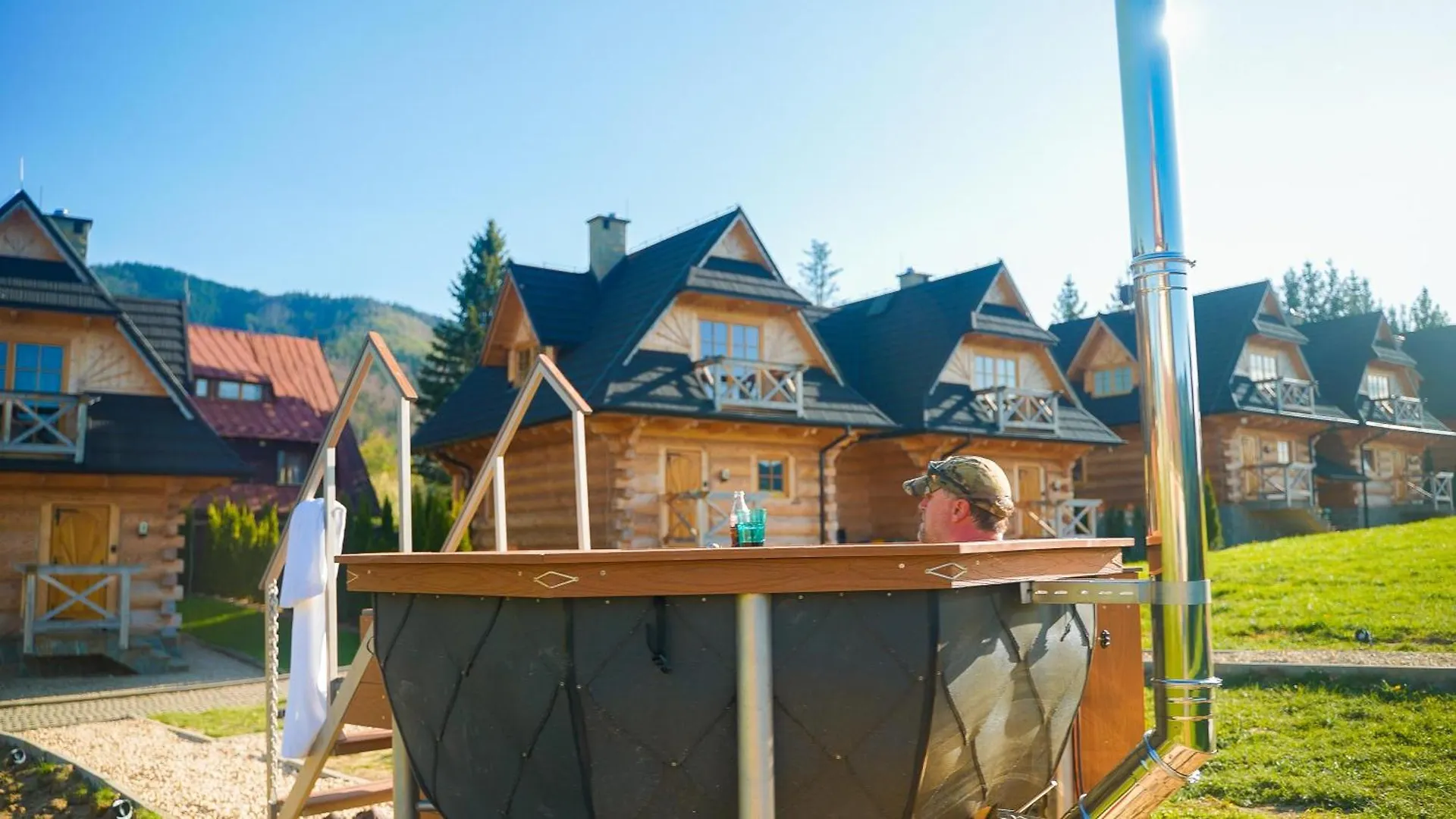Osada Na Budzowskim Wierchu Zakopane Chalet