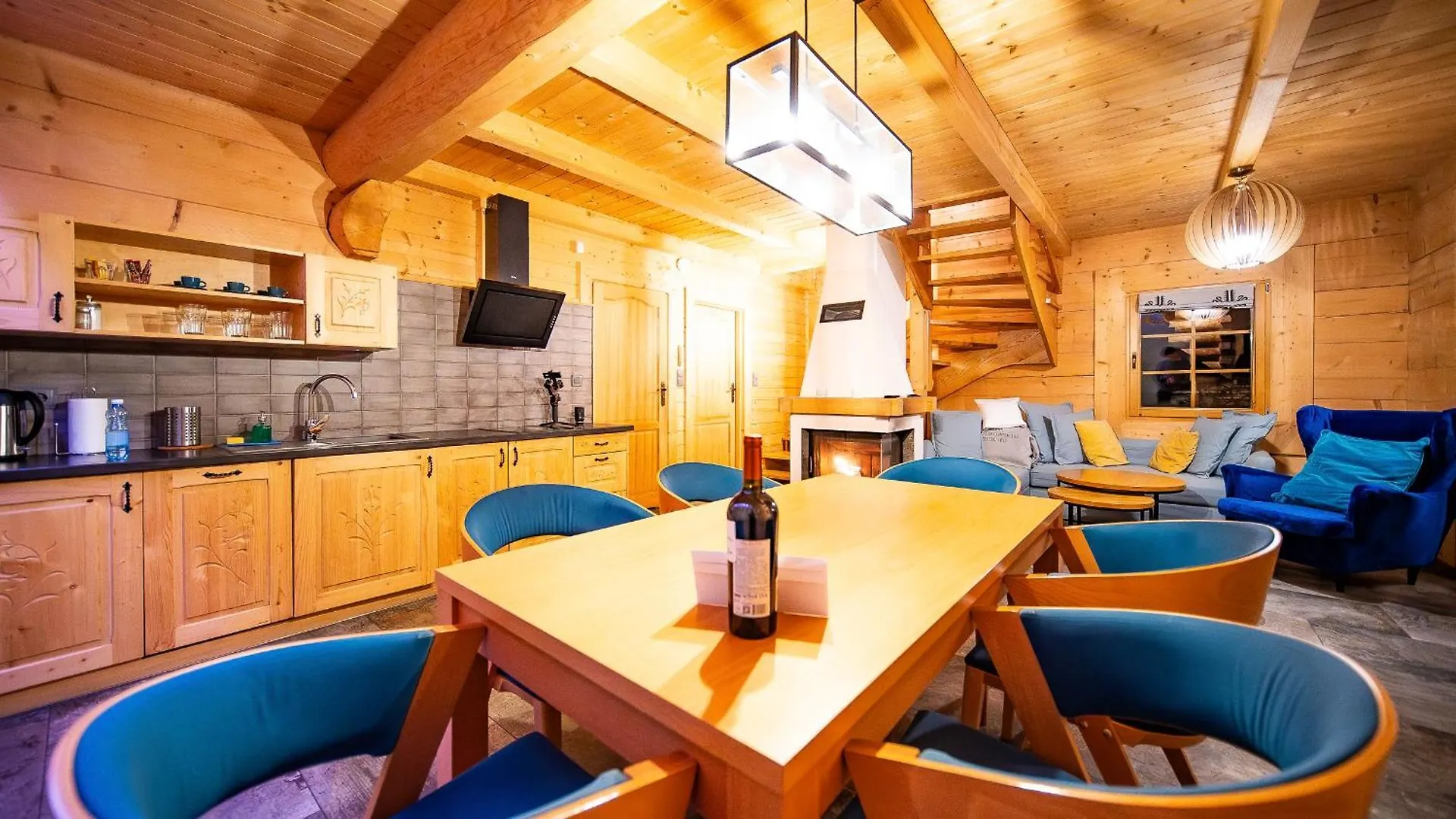 Chalet Osada Na Budzowskim Wierchu Zakopane
