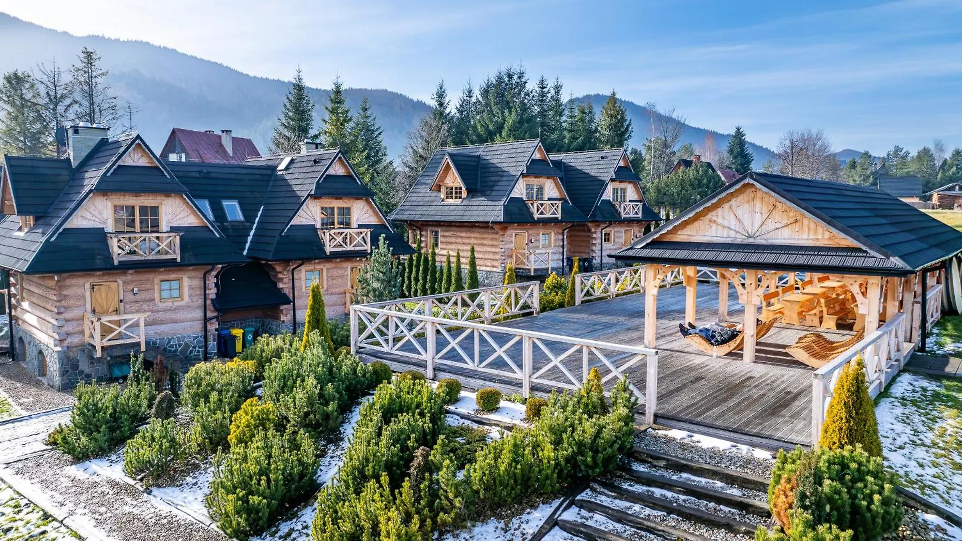 Chalet Osada Na Budzowskim Wierchu Zakopane Poland