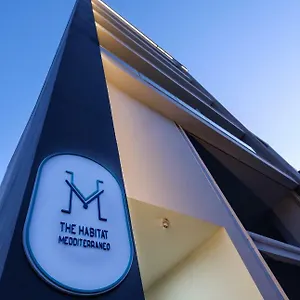The Habitat Mediterraneo - Self Check-in Apartman Lárnaka