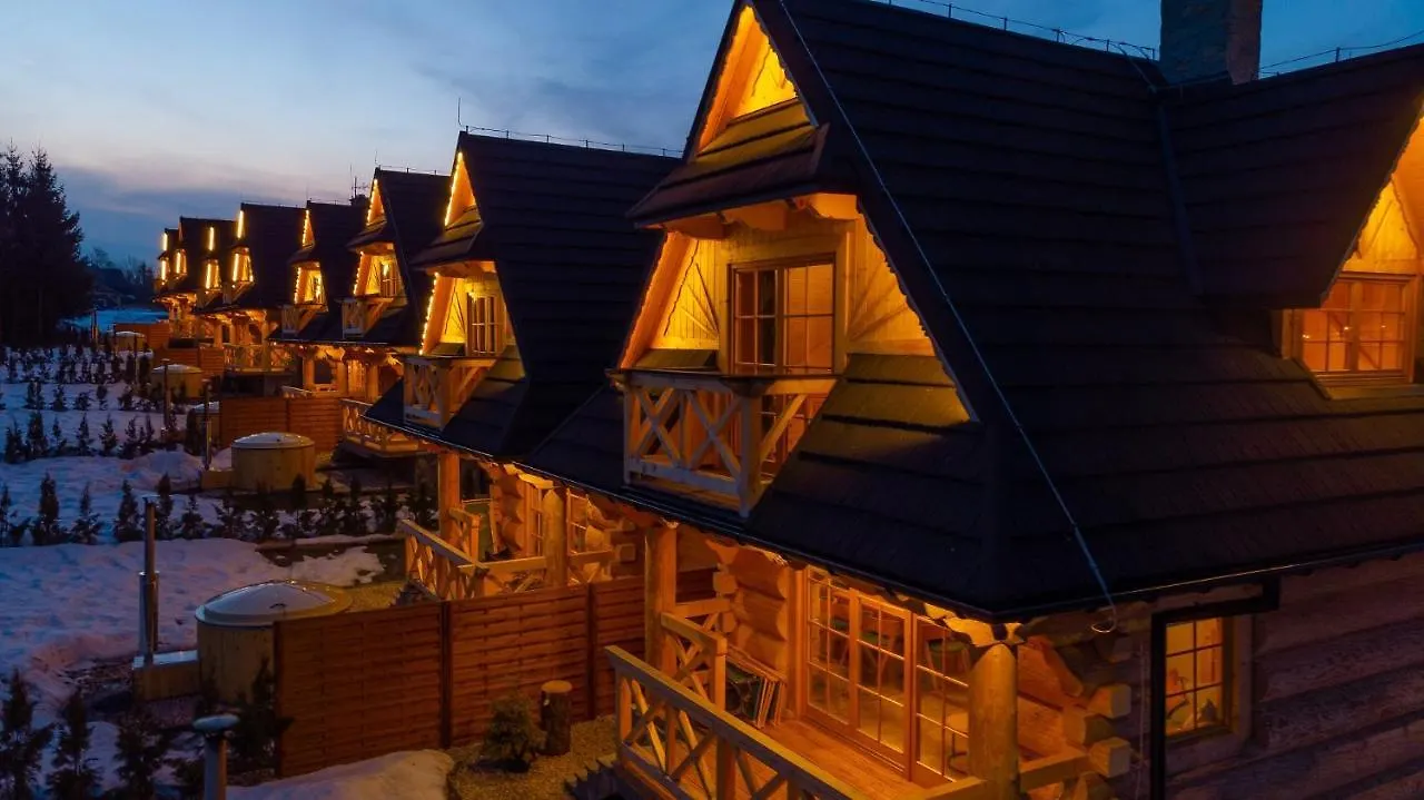 Osada Na Budzowskim Wierchu Zakopane Chalet