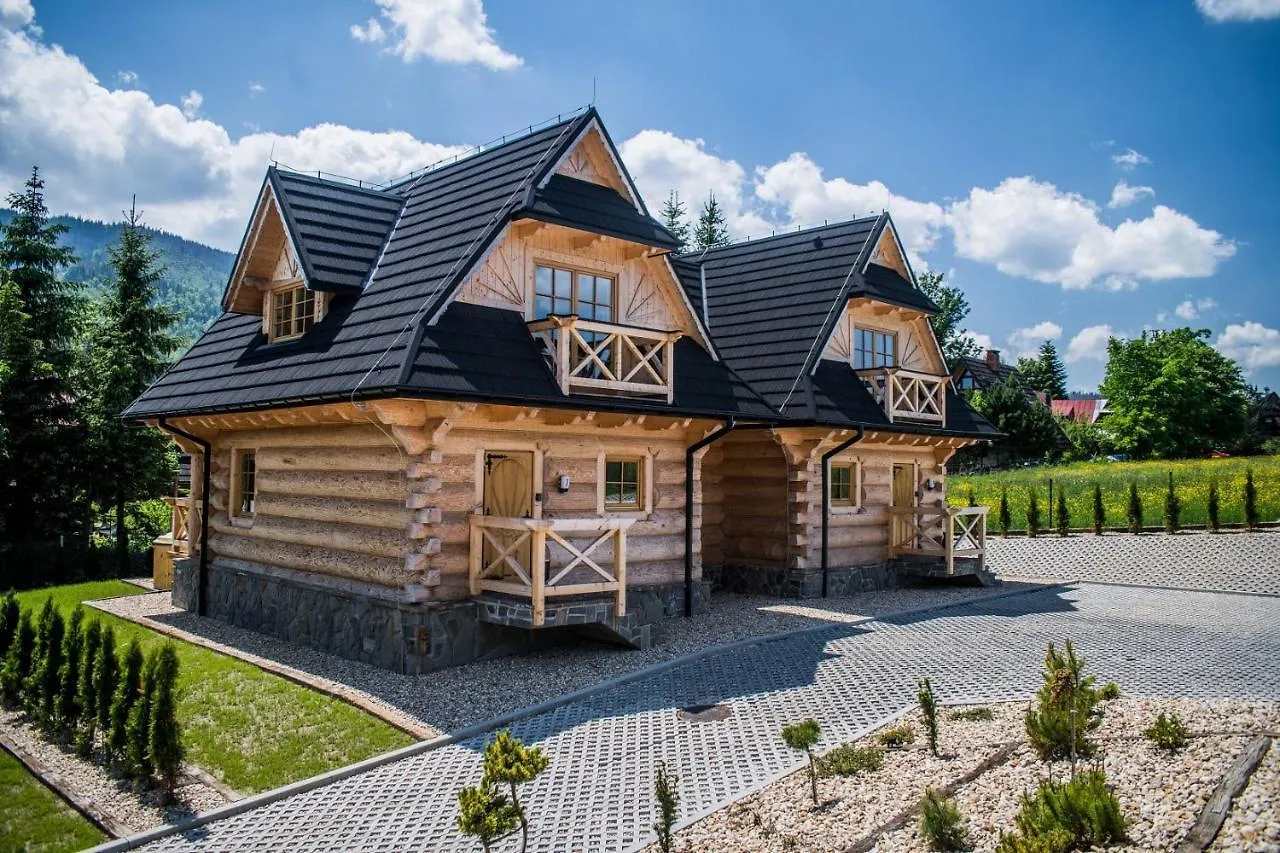 Osada Na Budzowskim Wierchu Zakopane Chalet