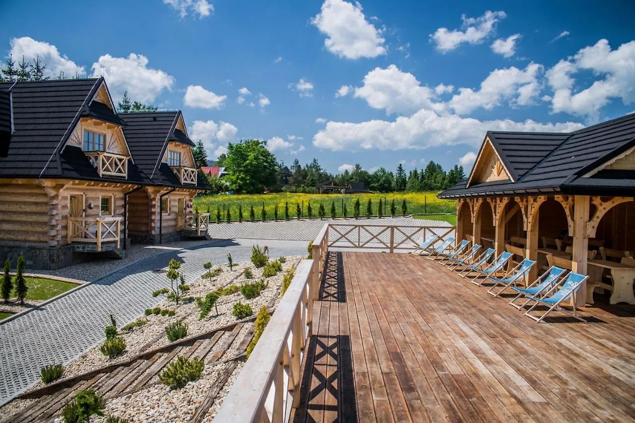 Chalet Osada Na Budzowskim Wierchu Zakopane