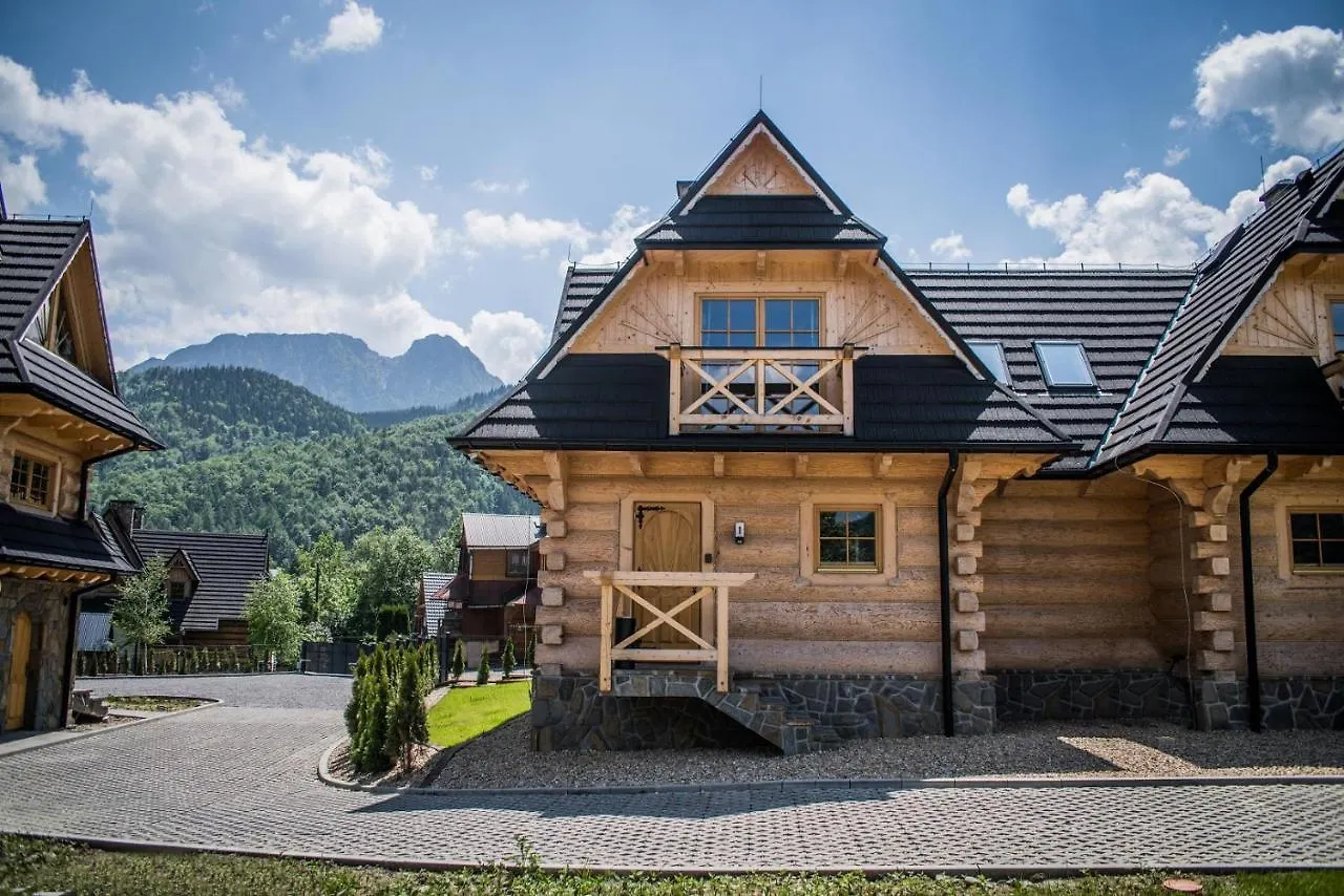 Osada Na Budzowskim Wierchu Zakopane Chalet