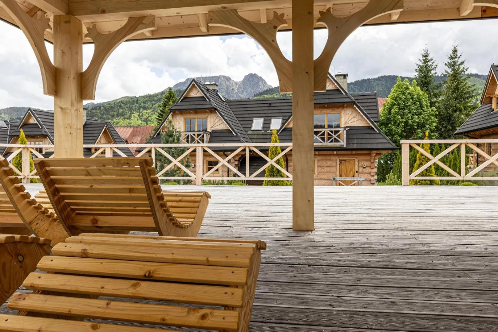 Osada Na Budzowskim Wierchu Zakopane 0*,
