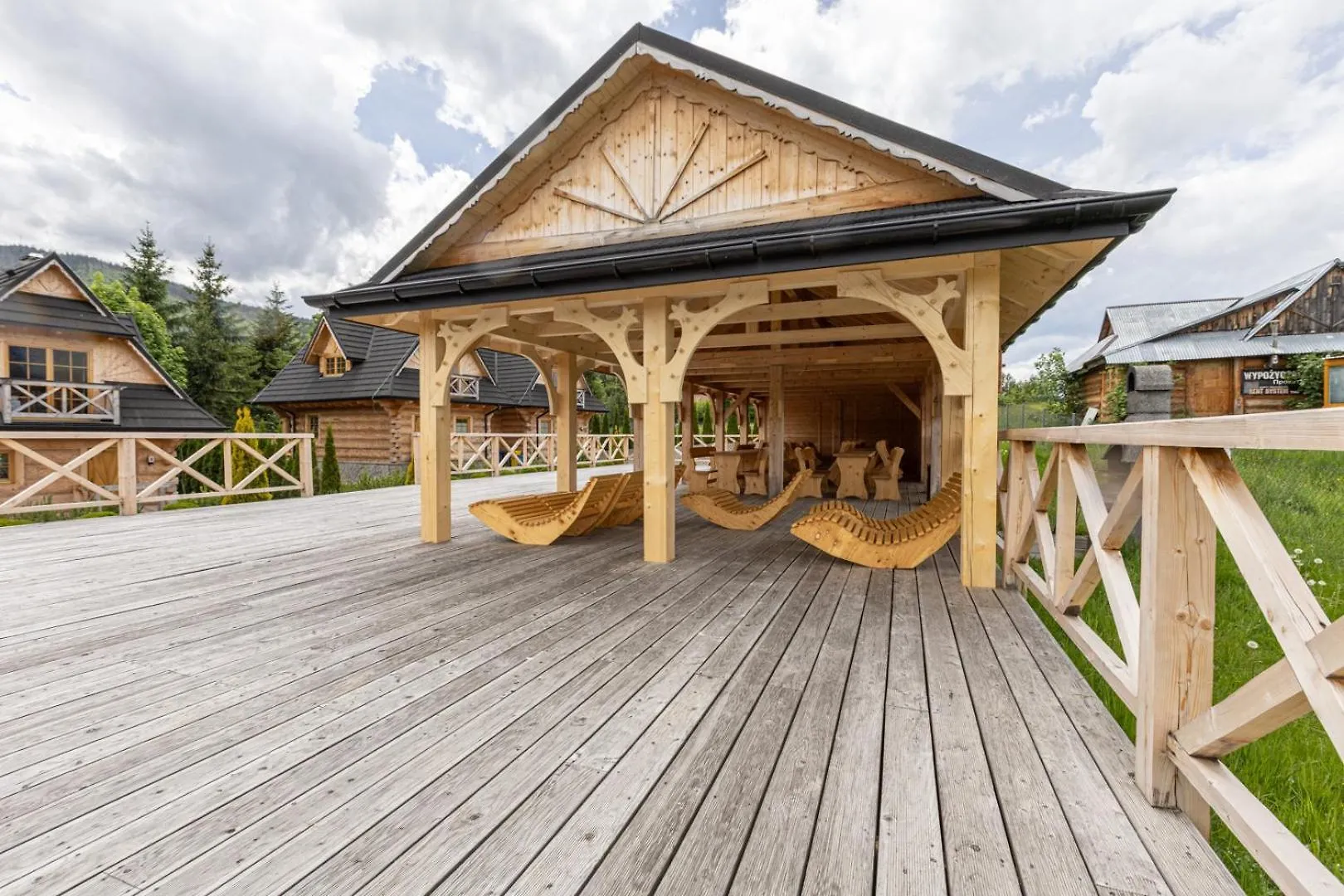 Osada Na Budzowskim Wierchu Zakopane Chalet
