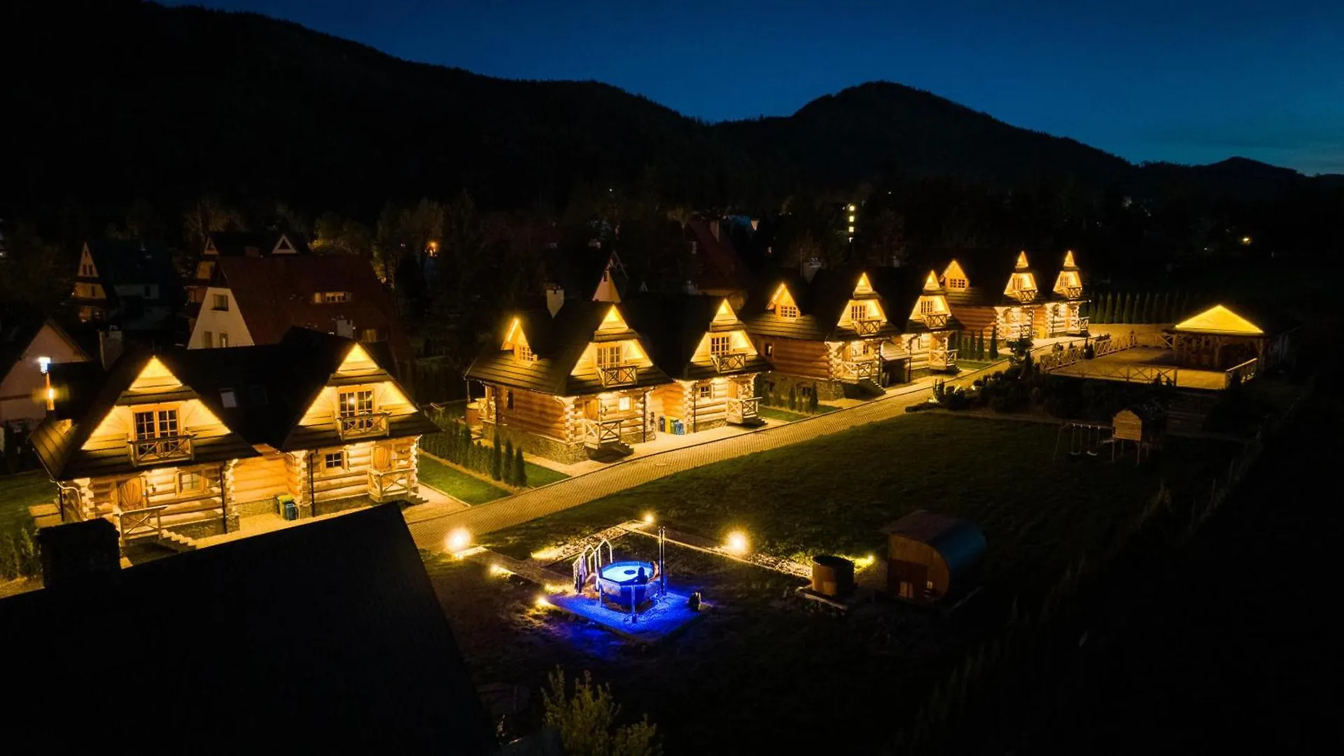 Chalet Osada Na Budzowskim Wierchu Zakopane Poland