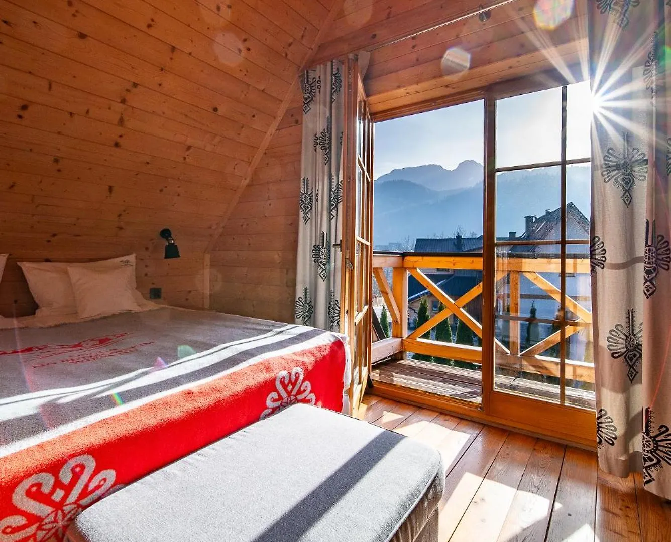 Chalet Osada Na Budzowskim Wierchu Zakopane