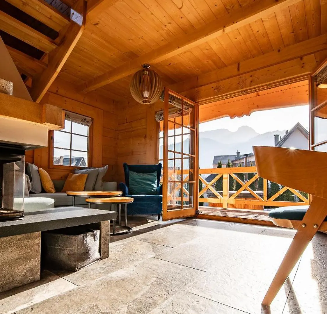 Osada Na Budzowskim Wierchu Zakopane Chalet