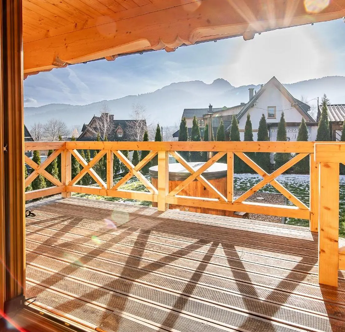 Chalet Osada Na Budzowskim Wierchu Zakopane